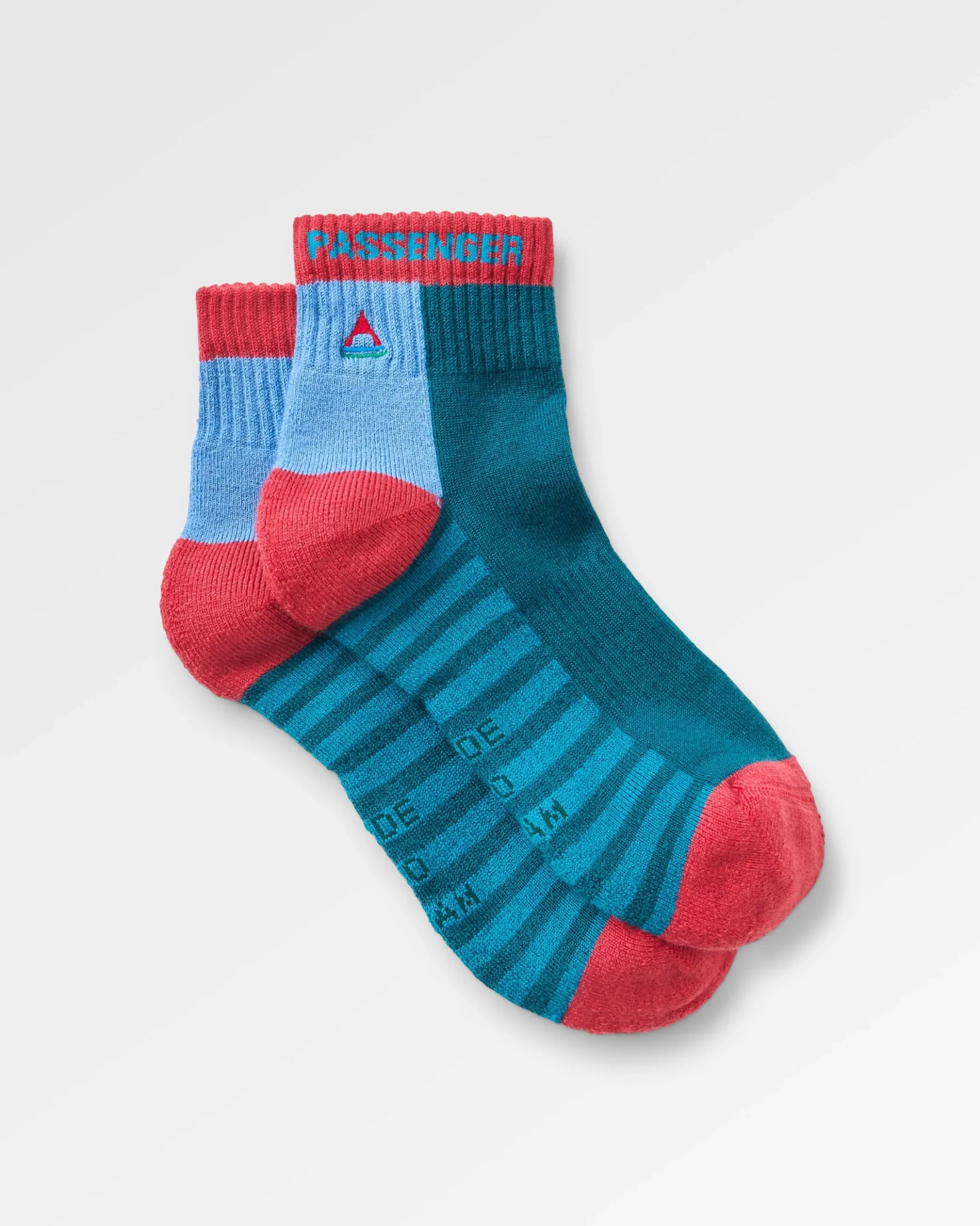 Tillamock Merino Active Quarter Sock