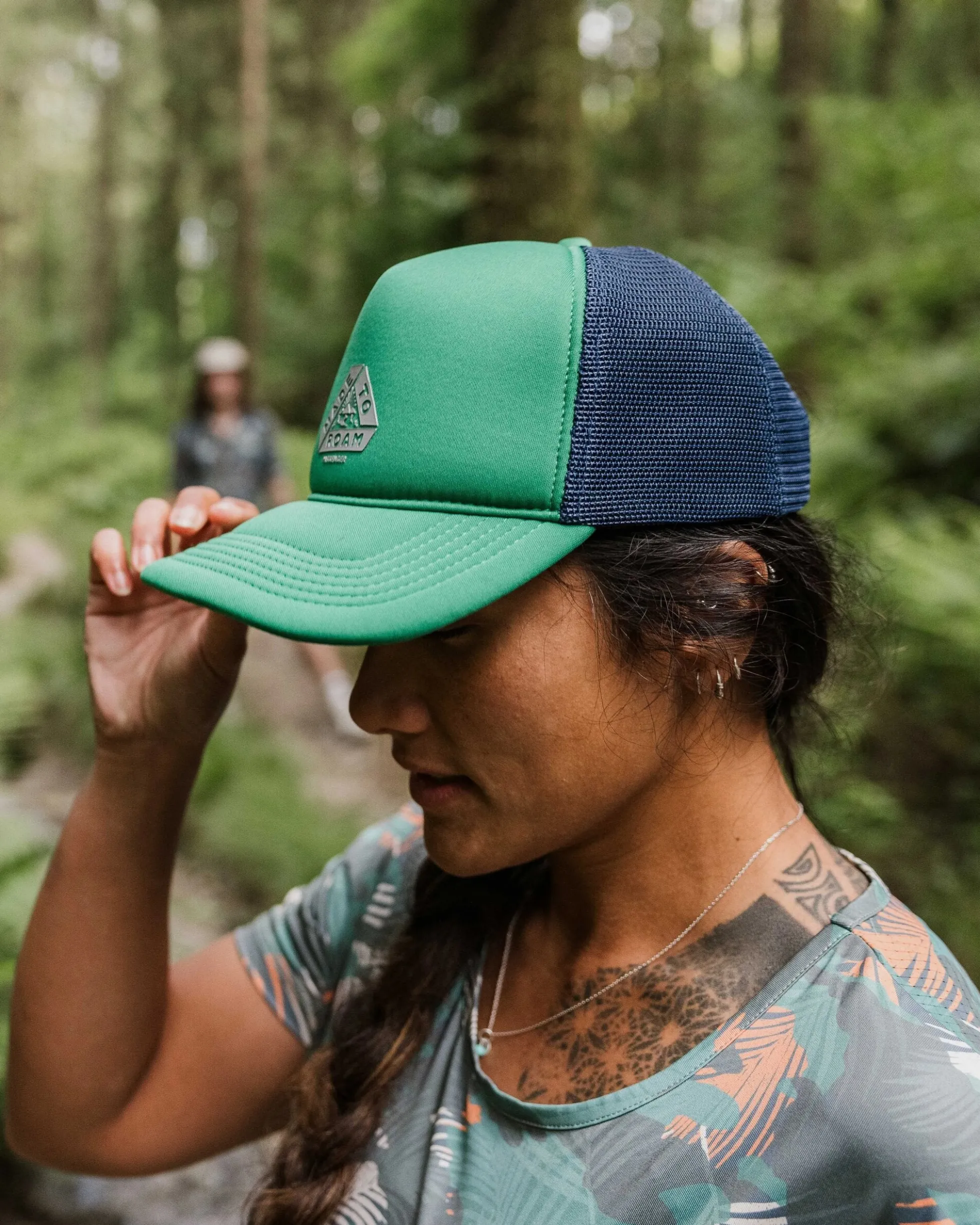 Trail Active Trucker Cap