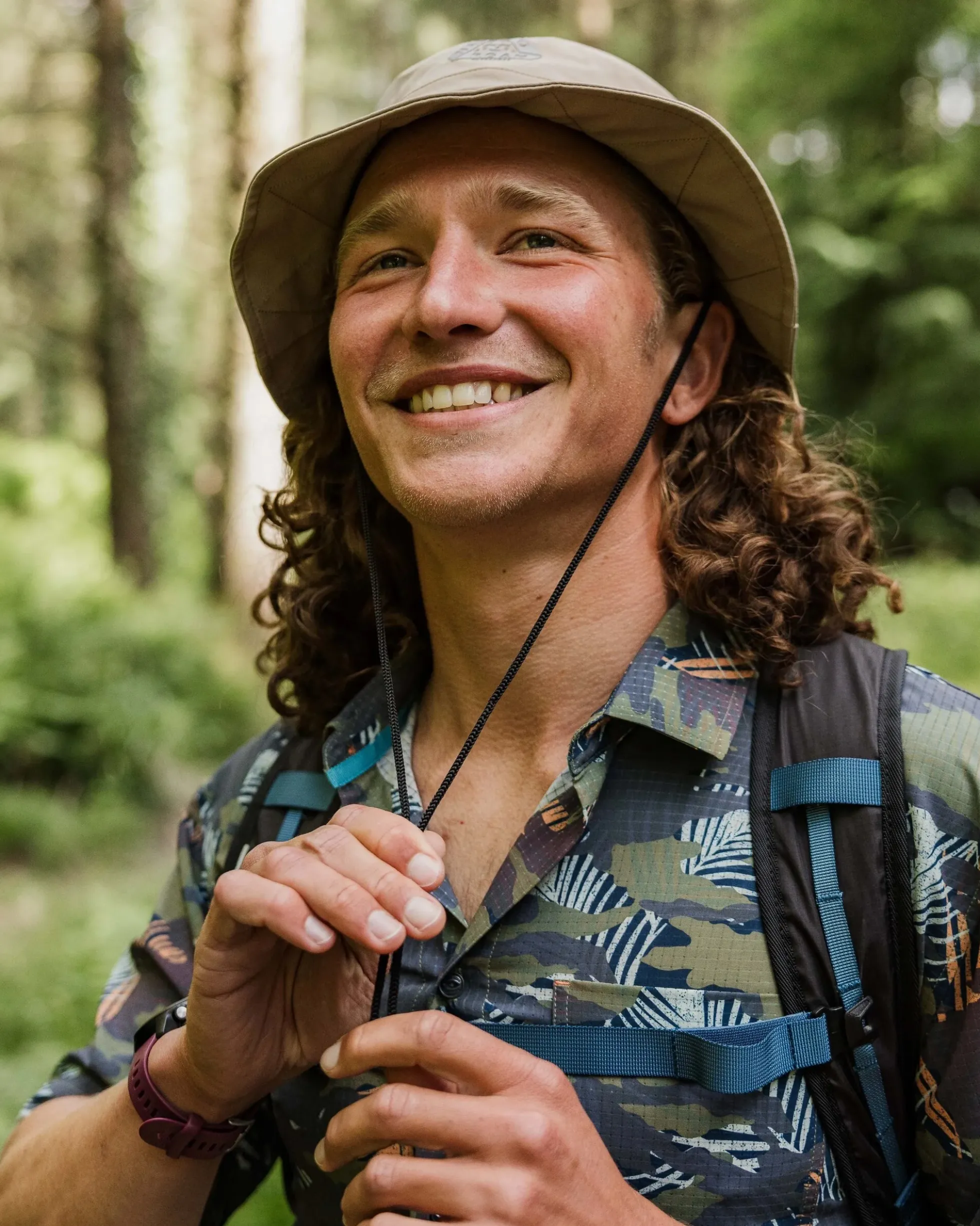 Trail Bucket Hat