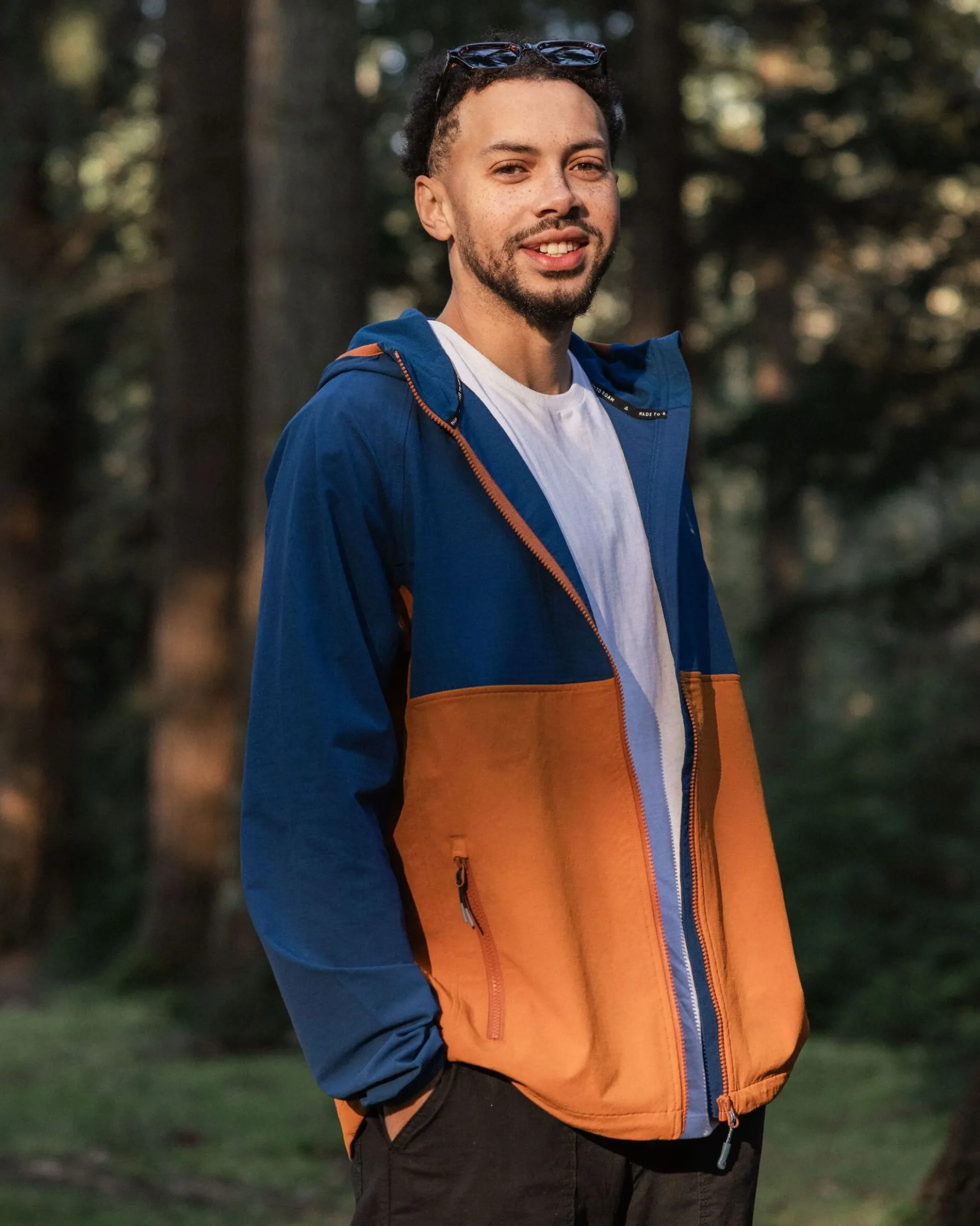 Trailscape Men's Lightweight Softshell Jacket
