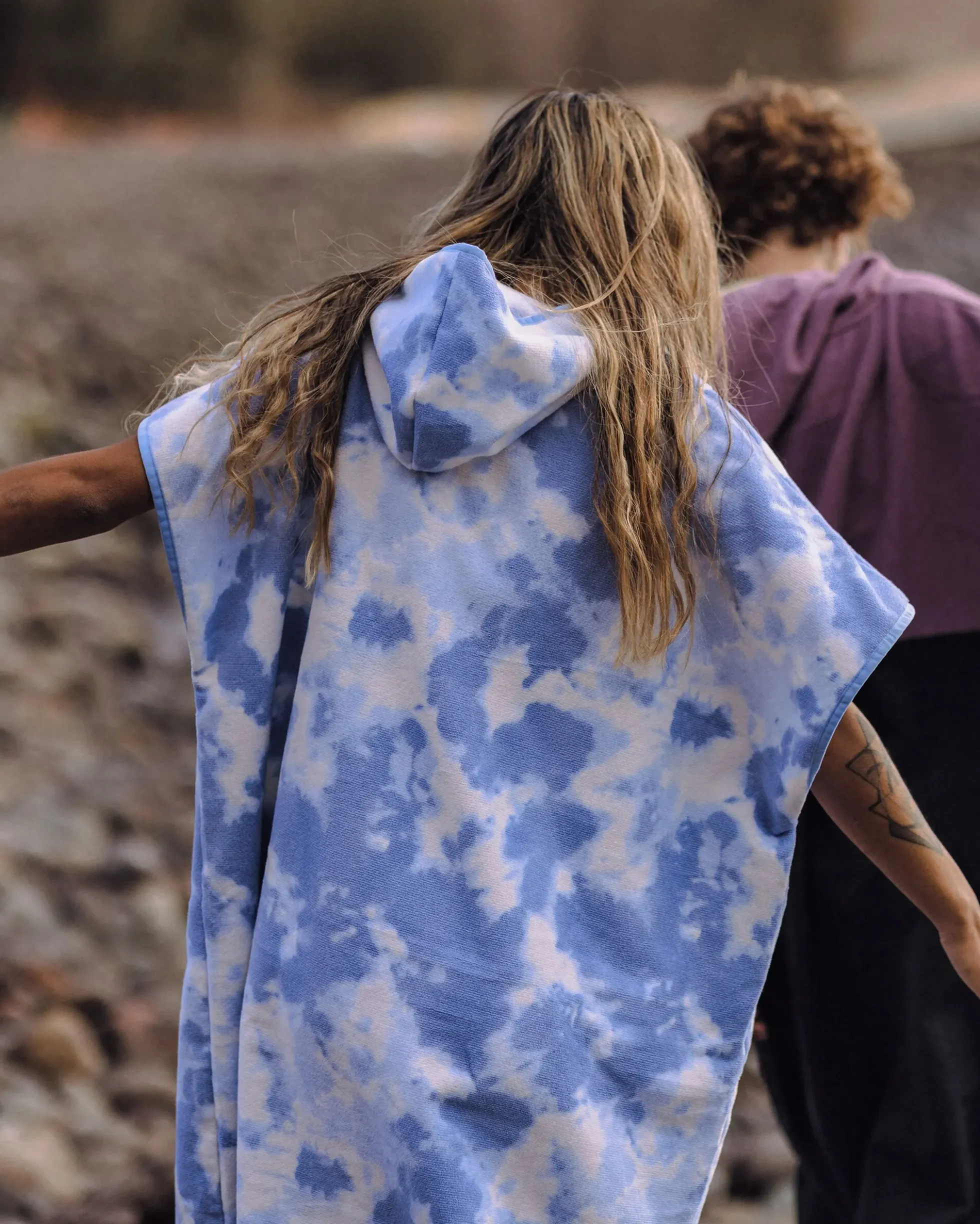 Tulum Towel Poncho