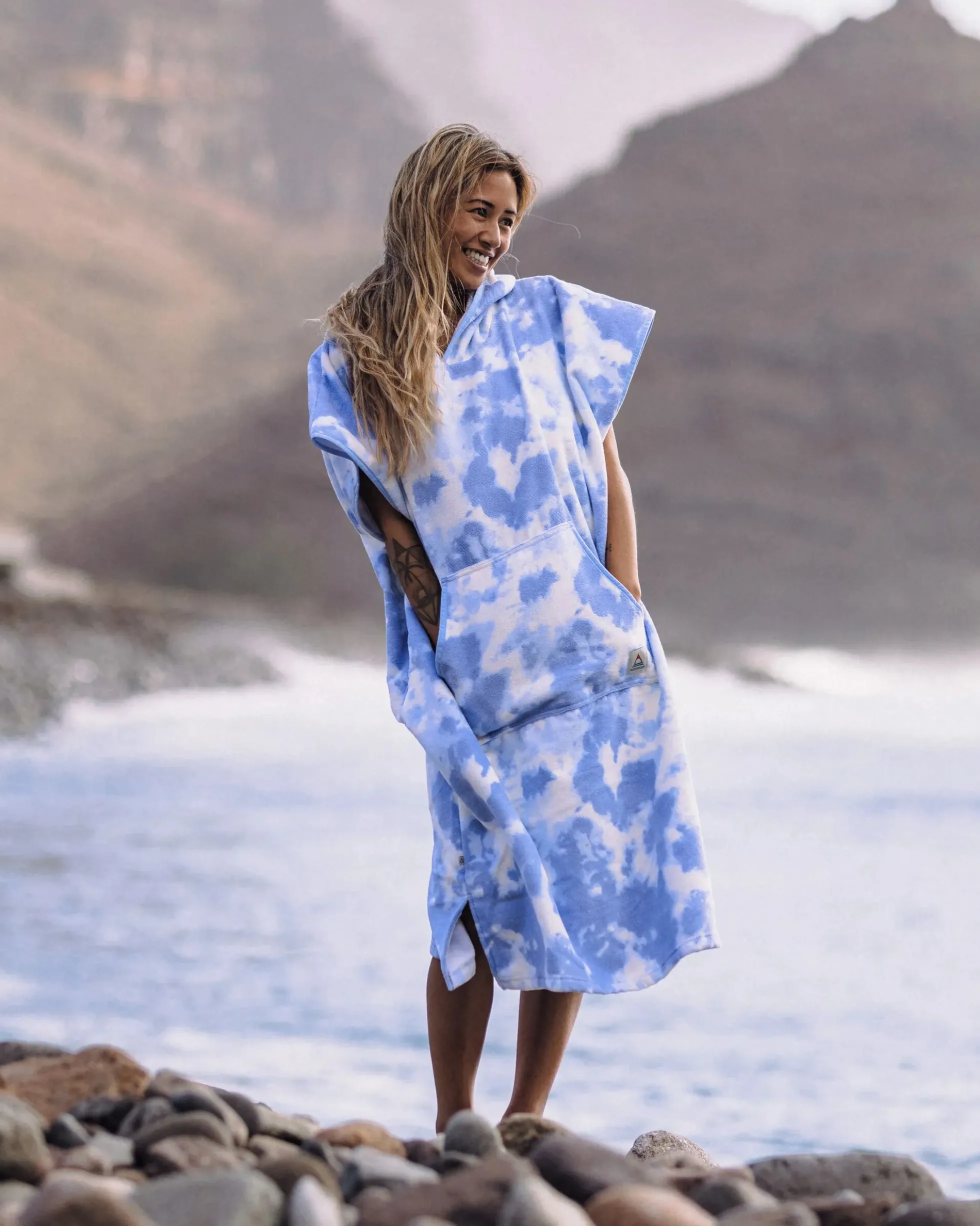 Tulum Towel Poncho