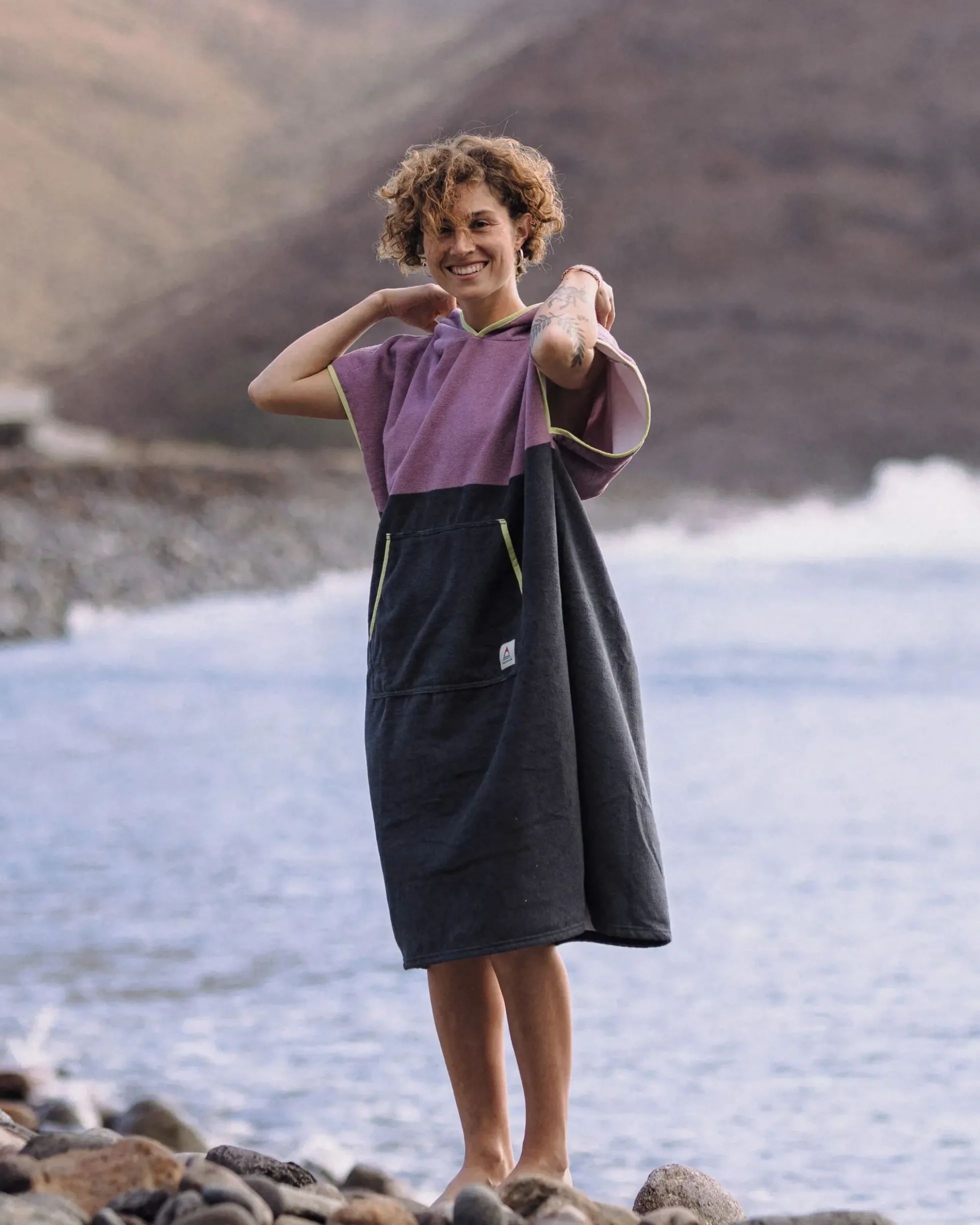 Tulum Towel Poncho