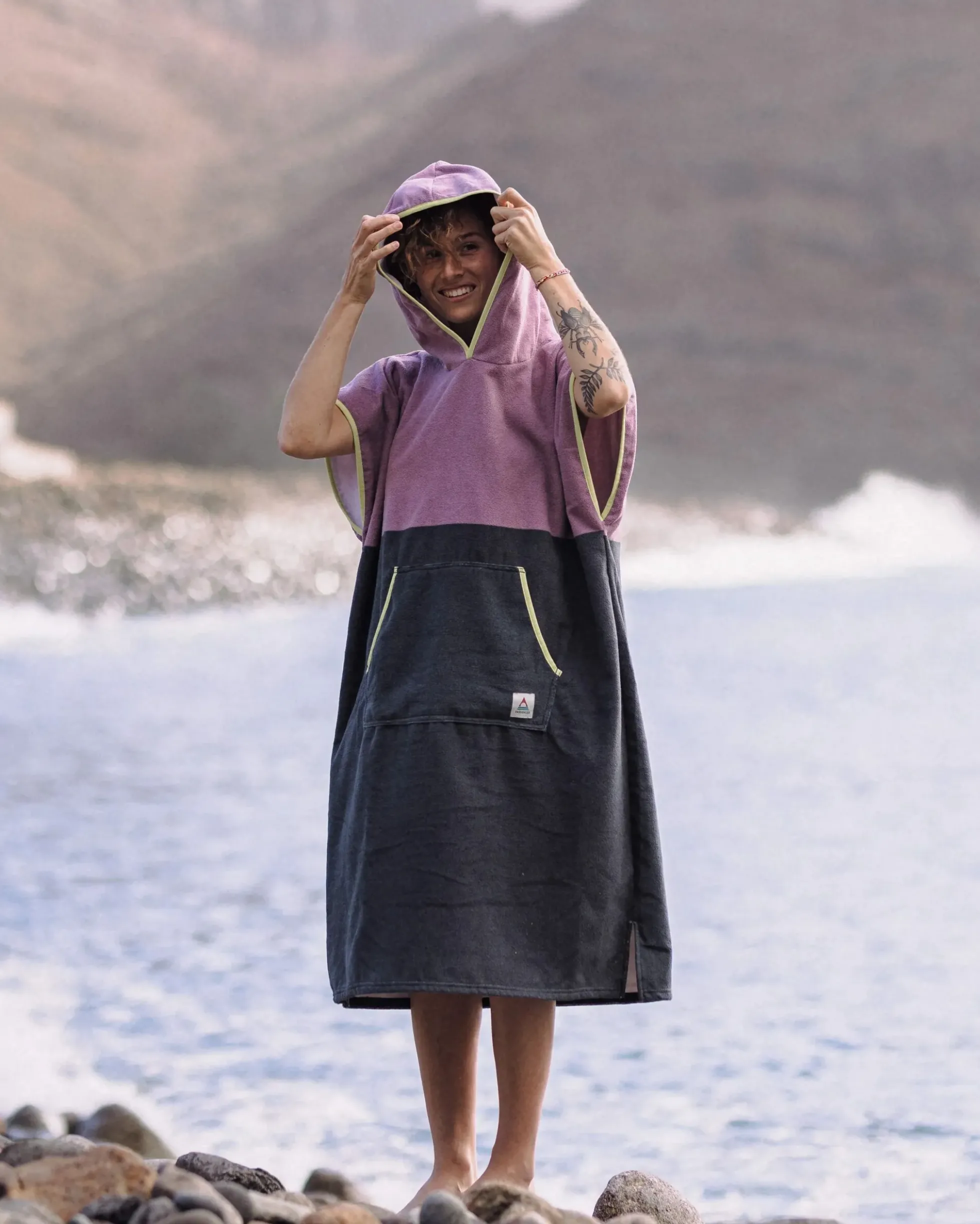 Tulum Towel Poncho