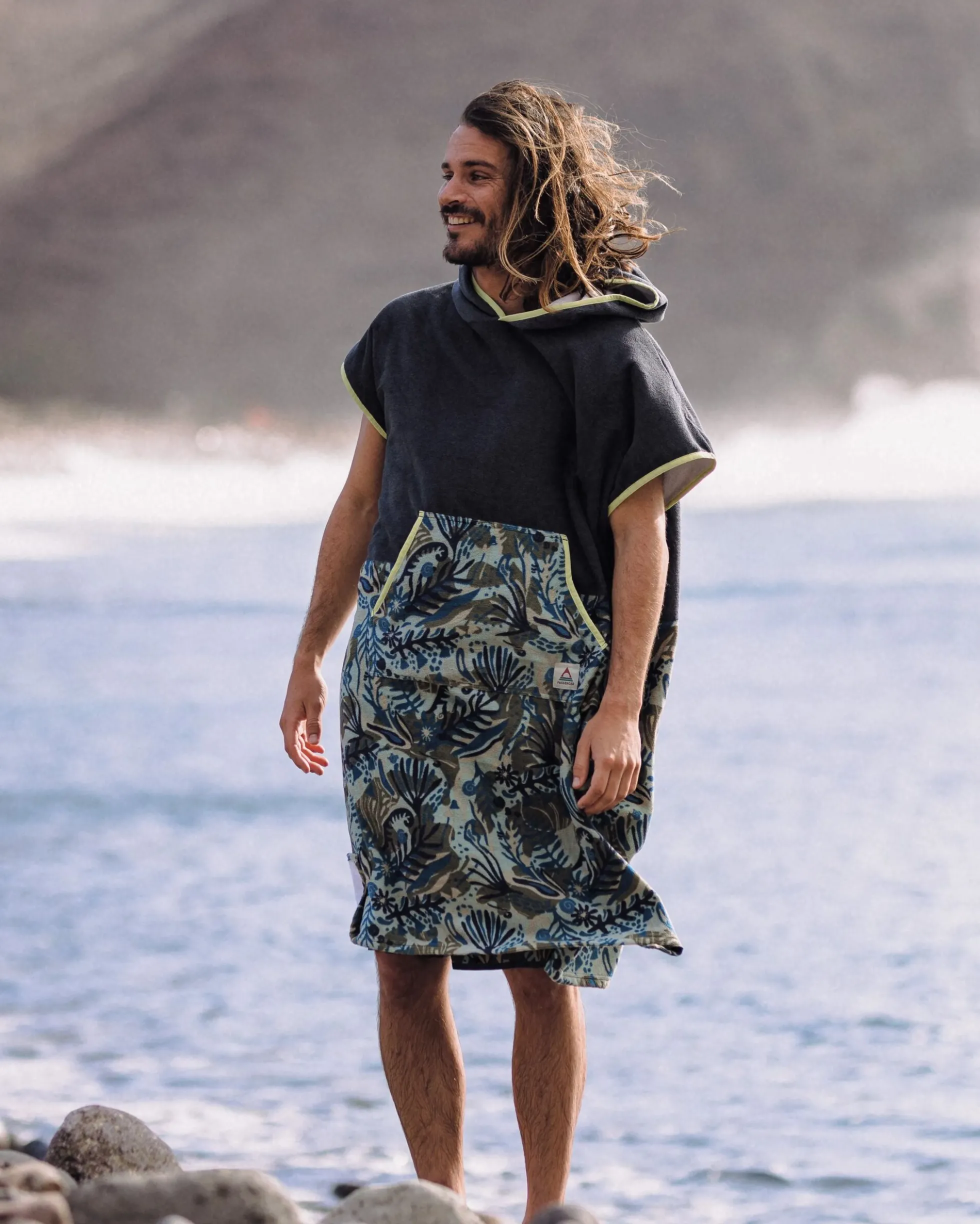 Tulum Towel Poncho