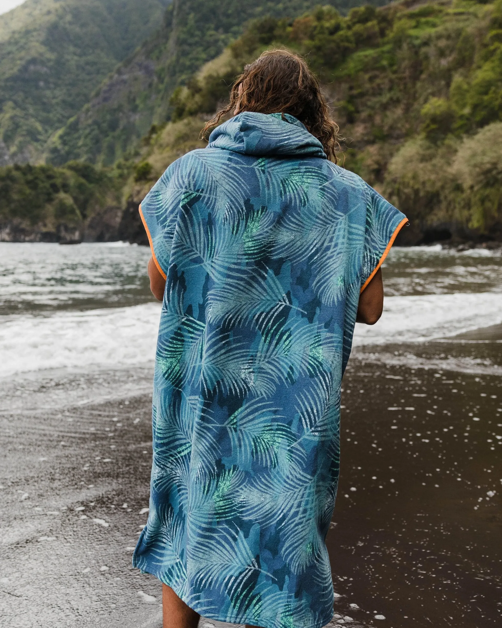 Tulum Towel Poncho