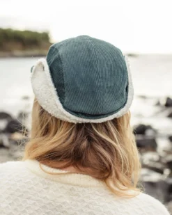 Twill Daytime Sherpa Lined Hat
