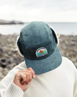 Twill Daytime Sherpa Lined Hat