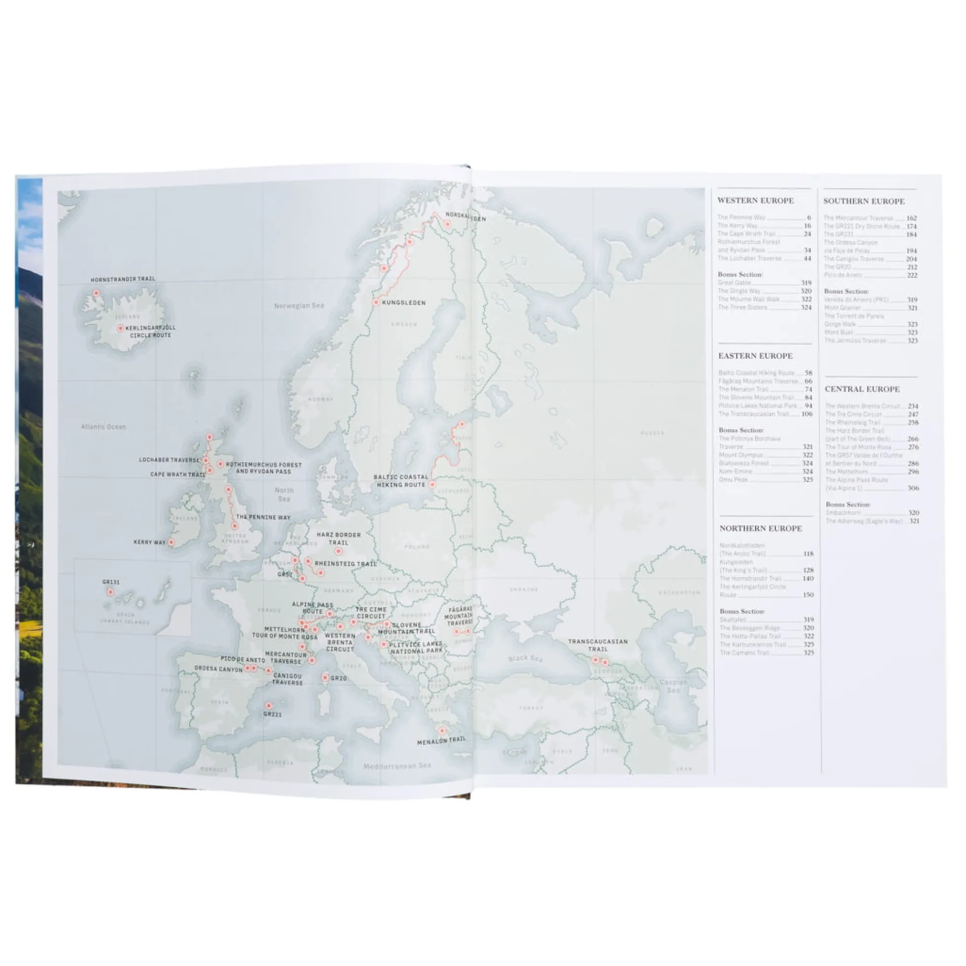 Wanderlust Europe -