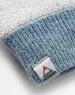 Wave Fleece Lined Mittens