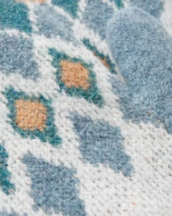 Wave Fleece Lined Mittens