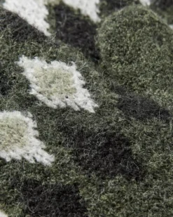 Wave Fleece Lined Mittens