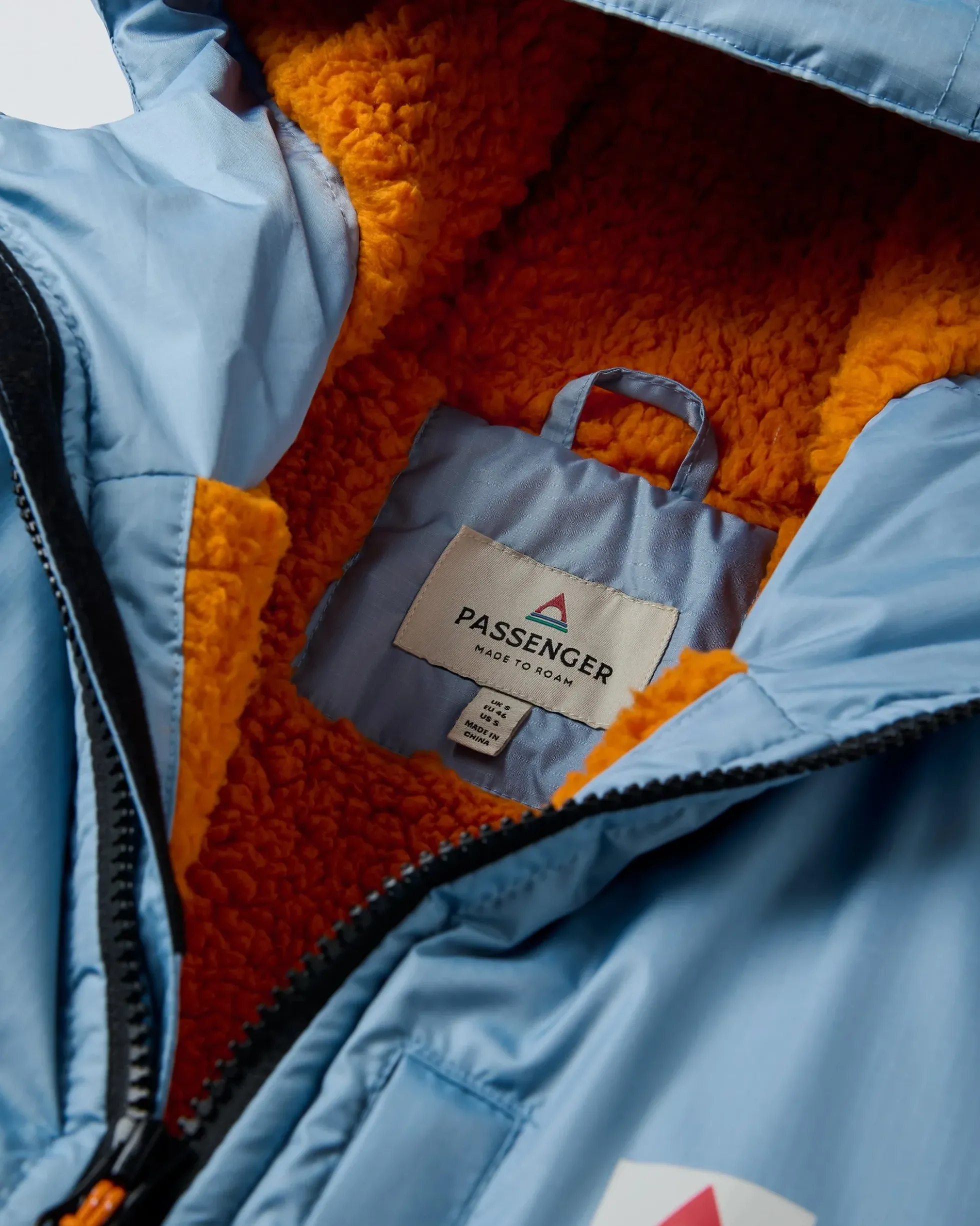 Waves Sherpa Lined Changing Robe