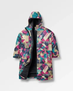 Waves Sherpa Lined Changing Robe