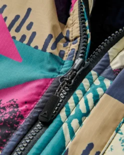 Waves Sherpa Lined Changing Robe