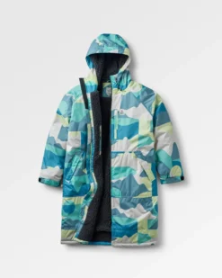 Waves Sherpa Lined Changing Robe