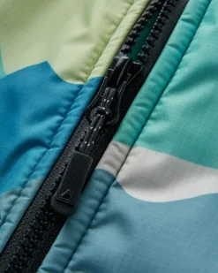 Waves Sherpa Lined Changing Robe