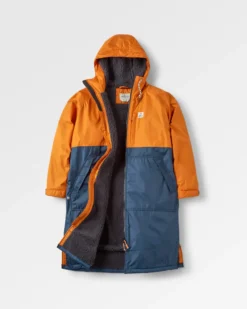 Waves Sherpa Lined Changing Robe