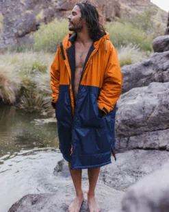 Waves Sherpa Lined Changing Robe