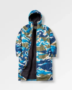 Waves Sherpa Lined Changing Robe