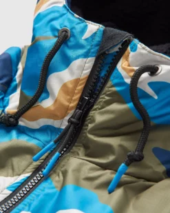 Waves Sherpa Lined Changing Robe