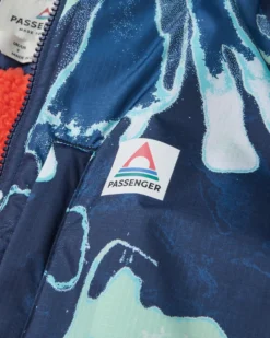 Waves Sherpa Lined Changing Robe