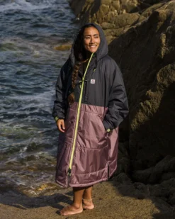 Waves Sherpa Lined Changing Robe