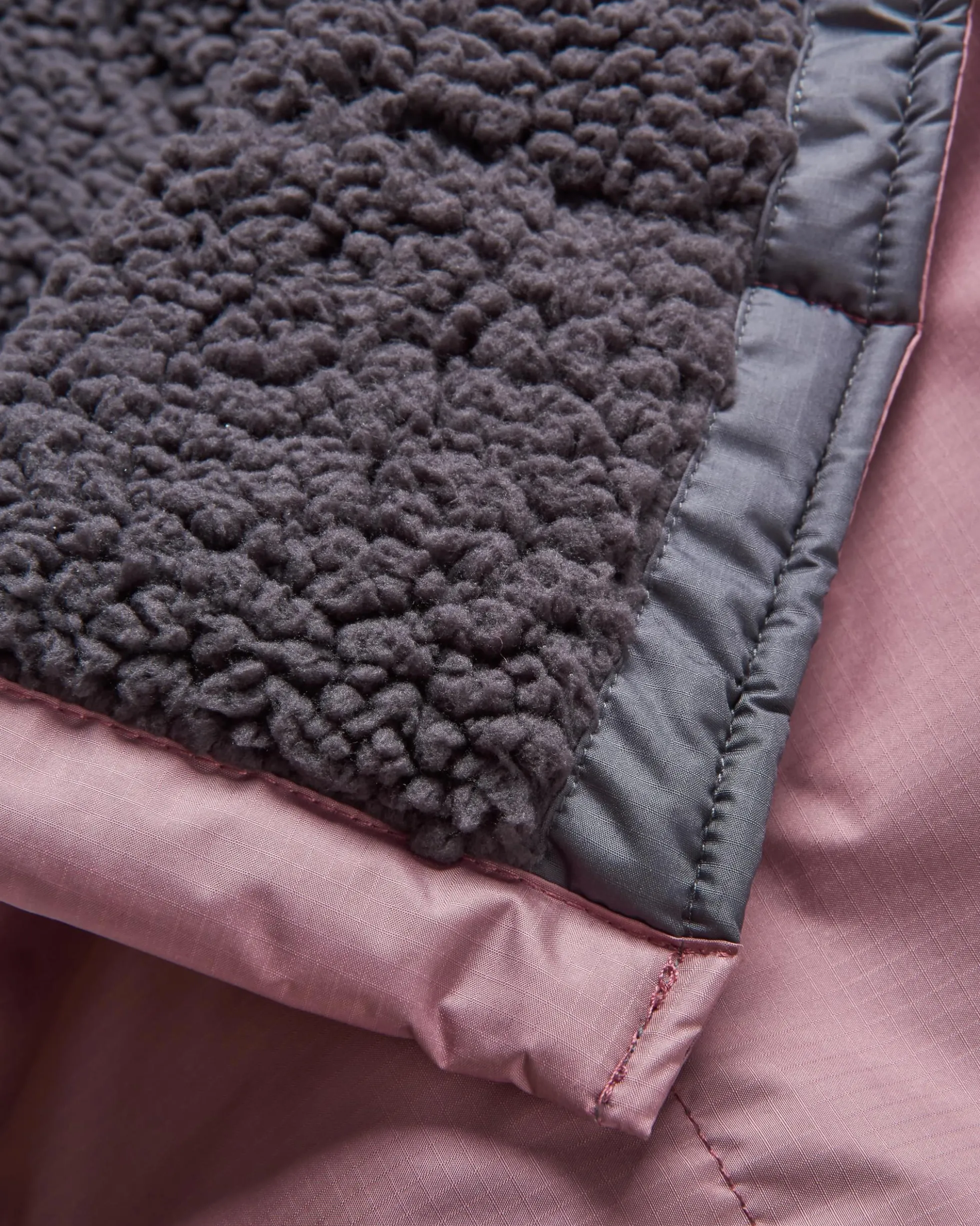 Waves Sherpa Lined Changing Robe