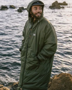 Waves Sherpa Lined Changing Robe