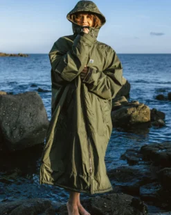 Waves Sherpa Lined Changing Robe