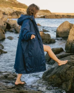 Waves Sherpa Lined Changing Robe