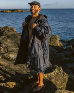 Waves Sherpa Lined Changing Robe