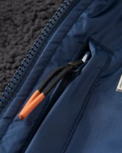 Waves Sherpa Lined Changing Robe