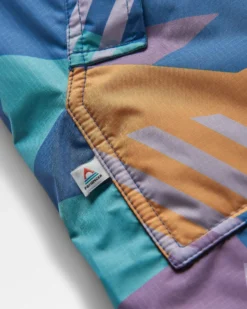 Waves Sherpa Lined Changing Robe