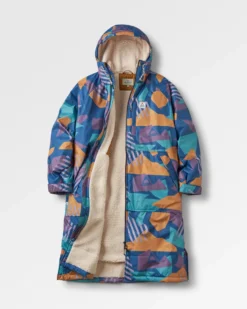 Waves Sherpa Lined Changing Robe