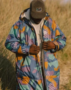 Waves Sherpa Lined Changing Robe