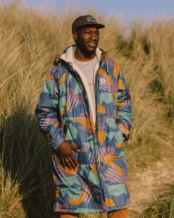 Waves Sherpa Lined Changing Robe