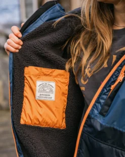 Waves Sherpa Lined Changing Robe