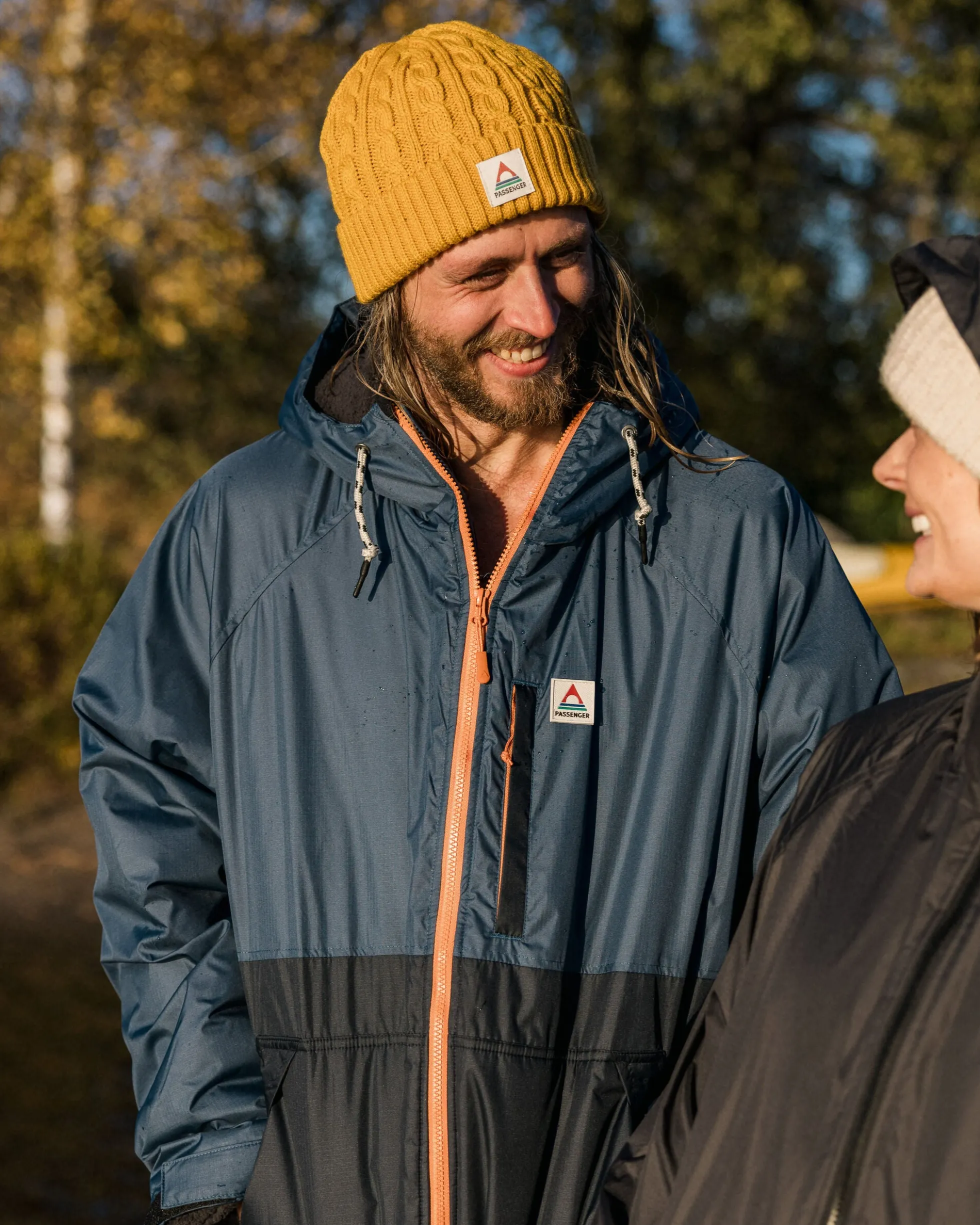 Waves Sherpa Lined Changing Robe