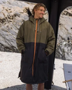 Waves Sherpa Lined Changing Robe