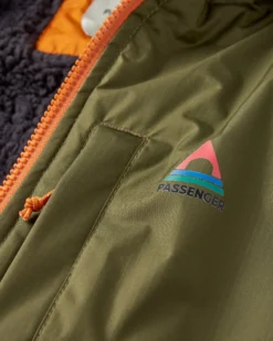 Waves Sherpa Lined Changing Robe