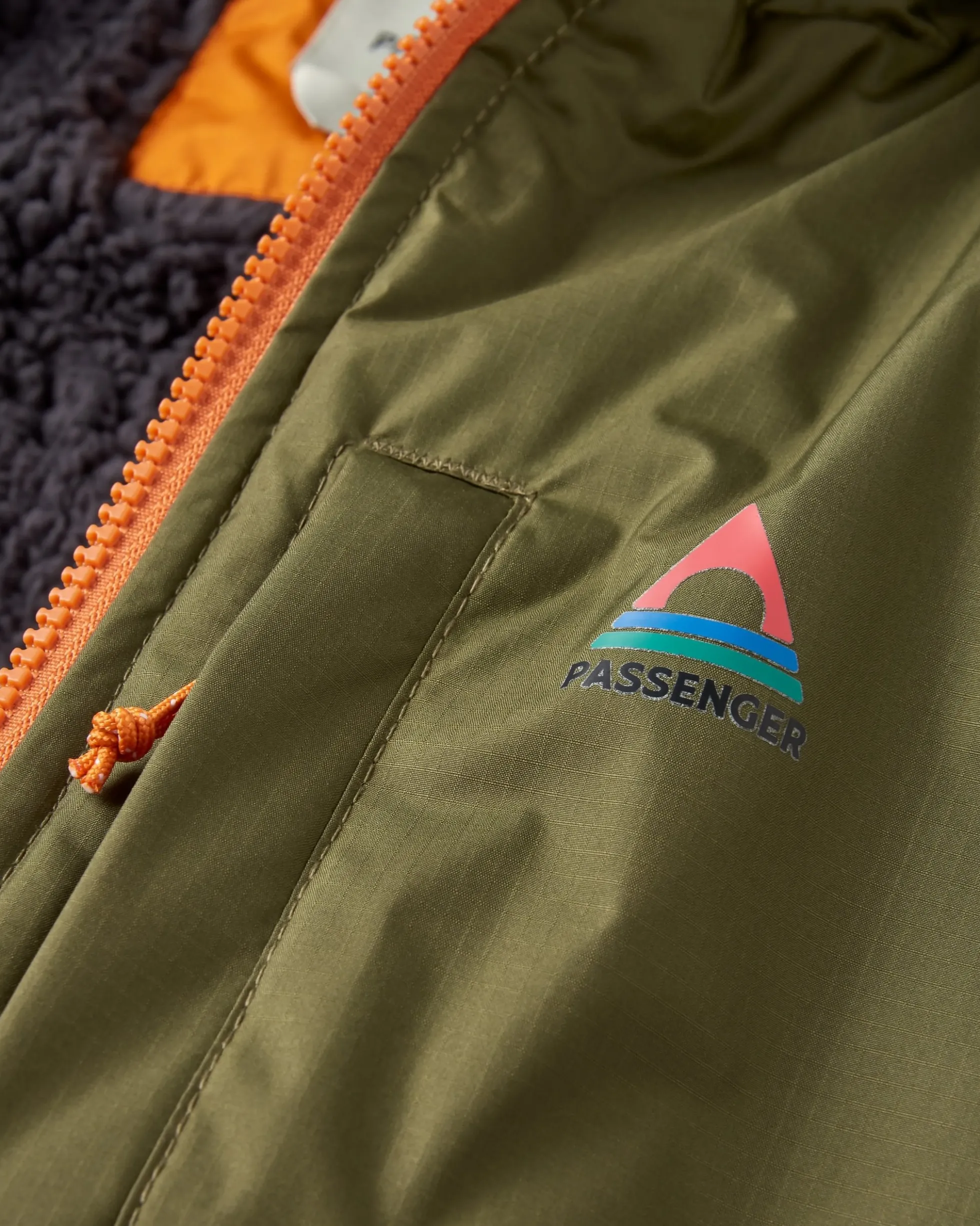 Waves Sherpa Lined Changing Robe