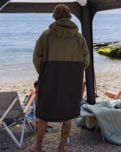 Waves Sherpa Lined Changing Robe