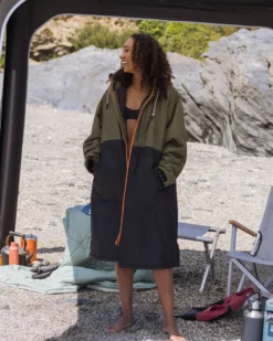 Waves Sherpa Lined Changing Robe