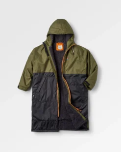 Waves Sherpa Lined Changing Robe