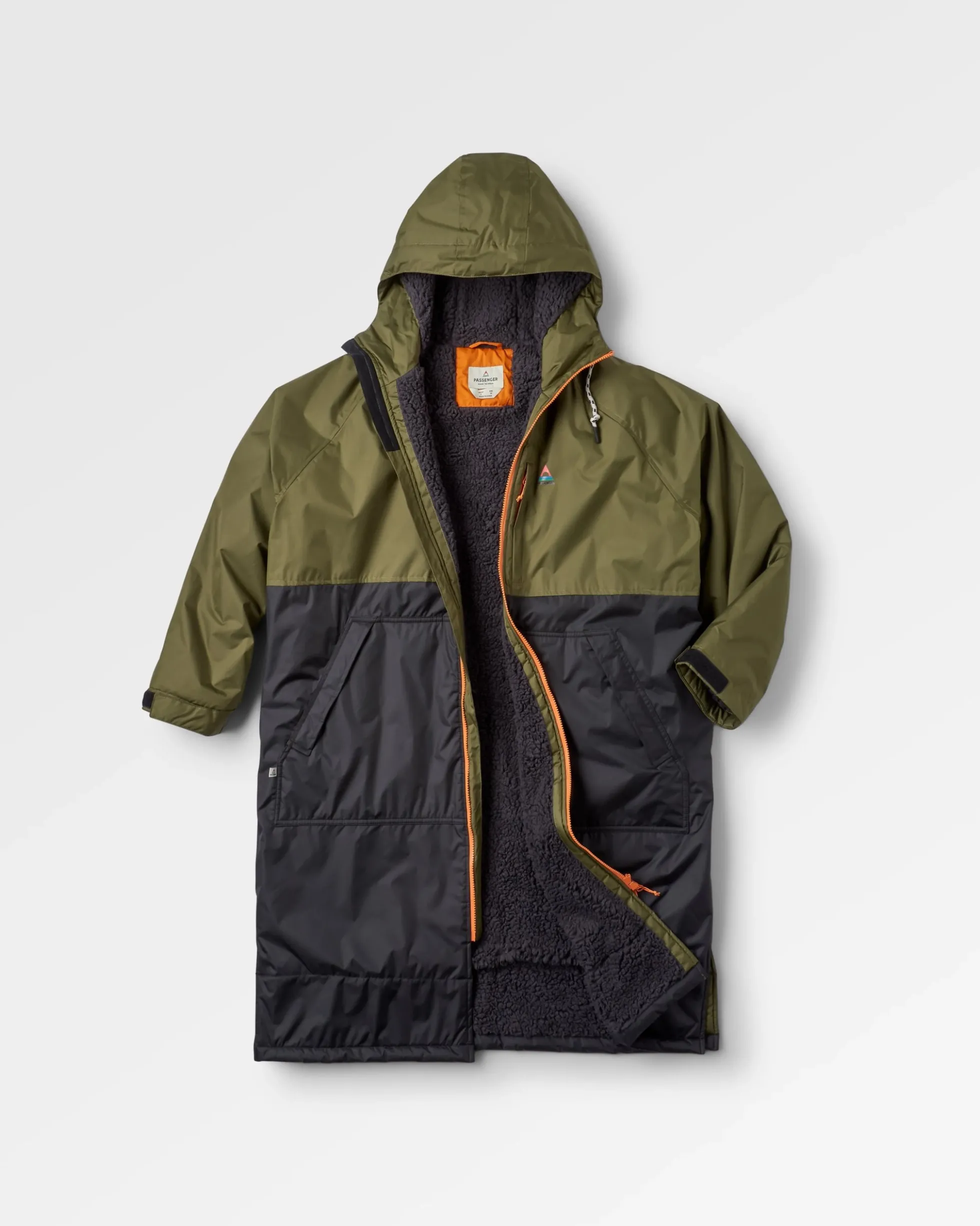 Waves Sherpa Lined Changing Robe