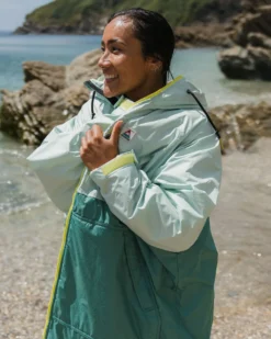 Waves Sherpa Lined Changing Robe
