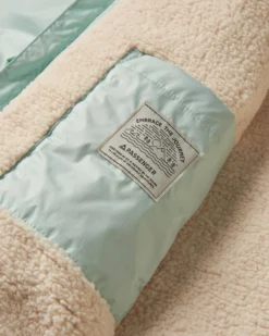 Waves Sherpa Lined Changing Robe