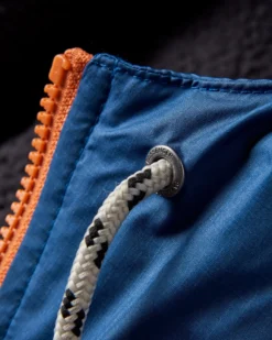 Waves Sherpa Lined Changing Robe