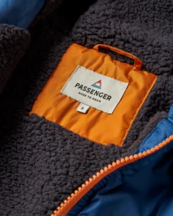 Waves Sherpa Lined Changing Robe